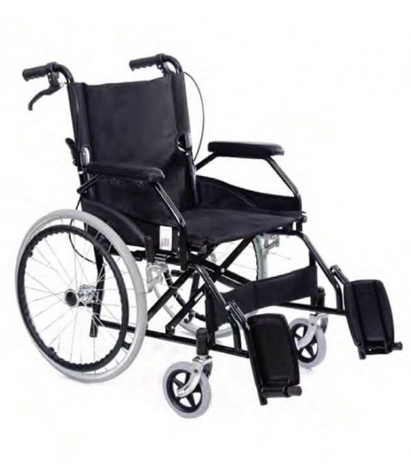 COMFORT PLUS BZ 863-20 HAFİF MANUEL REFAKATÇİ FRENLİ SANDALYE