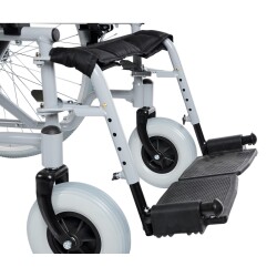 Comfort Plus DM-321 40cm Hafif Alüminyum Özellikli Tekerlekli Sandalye - 5