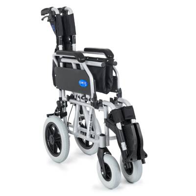 Comfort Plus DM-337 40cm Silver Alüminyum Özellikli Transfer Tekerlekli Sandalye - 6