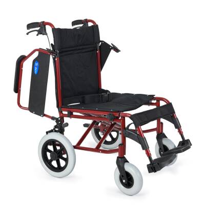 Comfort Plus DM-337 50cm Alüminyum Özellikli Transfer Tekerlekli Sandalye - 5