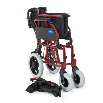 Comfort Plus DM-337 50cm Alüminyum Özellikli Transfer Tekerlekli Sandalye - 7