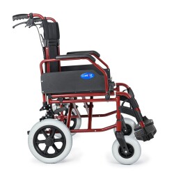 Comfort Plus DM-337 50cm Alüminyum Özellikli Transfer Tekerlekli Sandalye - 3
