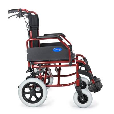 Comfort Plus DM-337 50cm Alüminyum Özellikli Transfer Tekerlekli Sandalye - 3