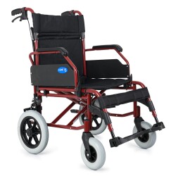 Comfort Plus DM-337 50cm Alüminyum Özellikli Transfer Tekerlekli Sandalye - 1