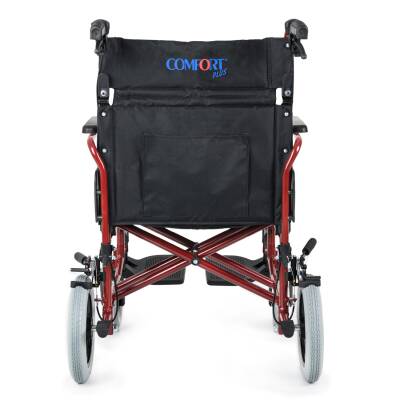 Comfort Plus DM-337 50cm Alüminyum Özellikli Transfer Tekerlekli Sandalye - 4