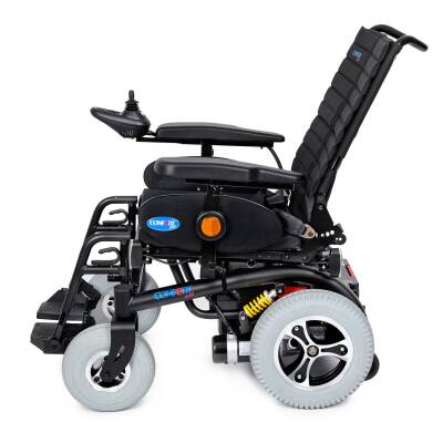 Comfort Plus DM-450 Luxury Akülü Tekerlekli Sandalye - 2