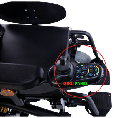 Comfort Plus DM-450 Luxury Akülü Tekerlekli Sandalye - 6