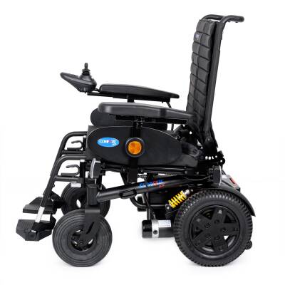 Comfort Plus DM-450 Luxury XXL Akülü Tekerlekli Sandalye - 2