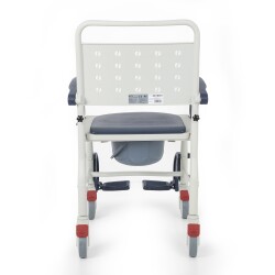 Comfort Plus DM-8088A Banyo ve Tuvalet Sandalyesi (Lacivert) - 4