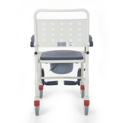 Comfort Plus DM-8088A Banyo ve Tuvalet Sandalyesi (Lacivert) - 4
