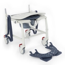 Comfort Plus DM-8088A Banyo ve Tuvalet Sandalyesi (Lacivert) - 5