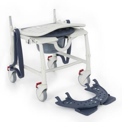 Comfort Plus DM-8088A Banyo ve Tuvalet Sandalyesi (Lacivert) - 5