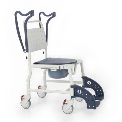 Comfort Plus DM-8088A Banyo ve Tuvalet Sandalyesi (Lacivert) - 6