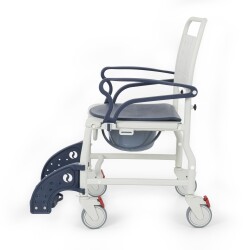 Comfort Plus DM-8088A Banyo ve Tuvalet Sandalyesi (Lacivert) - 8