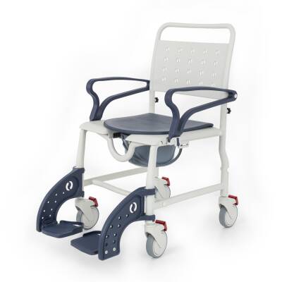 Comfort Plus DM-8088A Banyo ve Tuvalet Sandalyesi (Lacivert) - 7