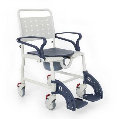Comfort Plus DM-8088A Banyo ve Tuvalet Sandalyesi (Lacivert) - 2