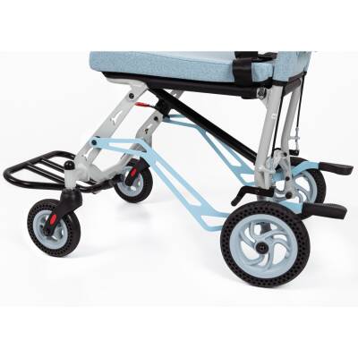 Comfort Plus DY01409LJ Mavi Transfer Tekerlekli Sandalye - 7