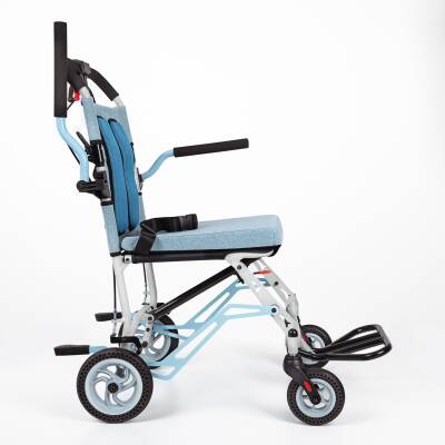 Comfort Plus DY01409LJ Mavi Transfer Tekerlekli Sandalye - 3