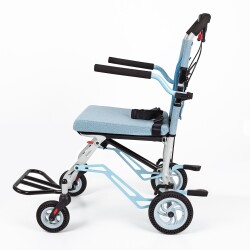 Comfort Plus DY01409LJ Mavi Transfer Tekerlekli Sandalye - 4