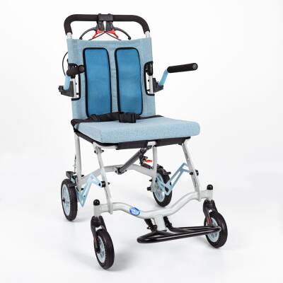 Comfort Plus DY01409LJ Mavi Transfer Tekerlekli Sandalye - 1