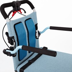 Comfort Plus DY01409LJ Mavi Transfer Tekerlekli Sandalye - 2