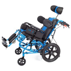 Comfort PLus DY01958LBCJ-38 CP Özellikli Pediatrik Tekerlekli Sandalye - 5