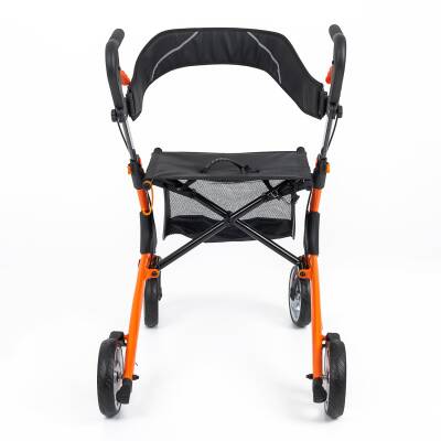 Comfort Plus DY049147L Turuncu Alüminyum Rolatör - 3