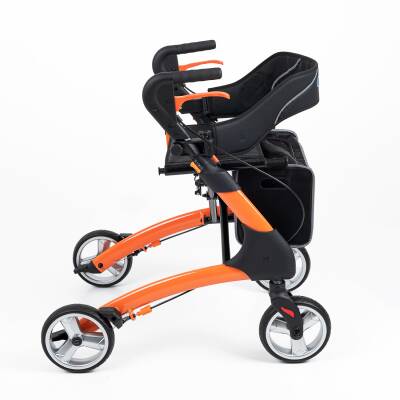 Comfort Plus DY049147L Turuncu Alüminyum Rolatör - 5