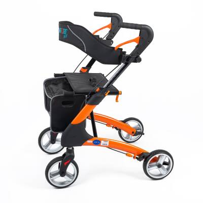 Comfort Plus DY049147L Turuncu Alüminyum Rolatör - 6