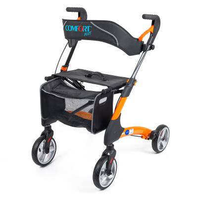Comfort Plus DY049147L Turuncu Alüminyum Rolatör - 1