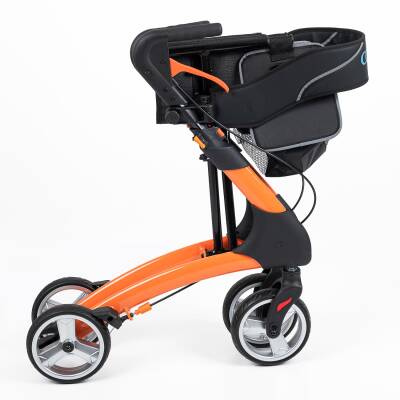 Comfort Plus DY049147L Turuncu Alüminyum Rolatör - 8