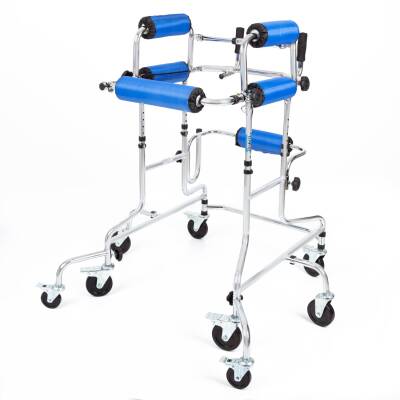 Comfort Plus KY-914C Çocuk Hemipleji ve Alt Ekstremite Eğitim Yürüteçi - 6