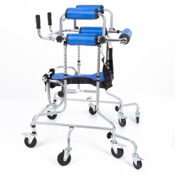 Comfort Plus KY-914C Çocuk Hemipleji ve Alt Ekstremite Eğitim Yürüteçi - 7