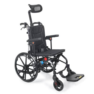 Comfort Plus KY9006LG-20 Alüminyum Özellikli Tekerlekli Sandalye - 4