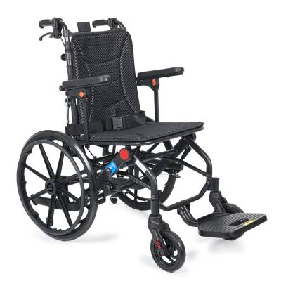 Comfort Plus KY9006LG-20 Alüminyum Özellikli Tekerlekli Sandalye - 5