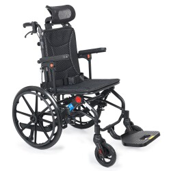 Comfort Plus KY9006LG-20 Alüminyum Özellikli Tekerlekli Sandalye - 1