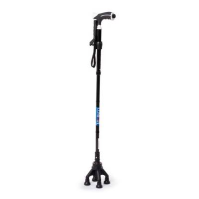Comfort Plus KY922 4 Ayaklı Yeni Nesil Lux Katlanır Baston - 2