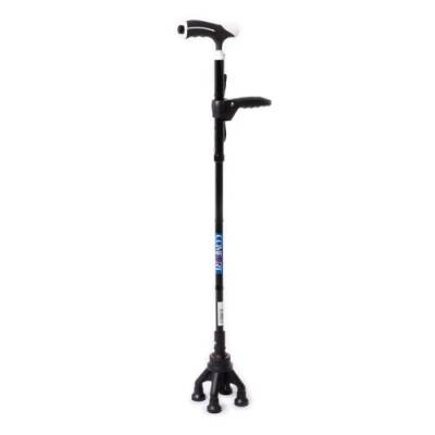 Comfort Plus KY922 4 Ayaklı Yeni Nesil Lux Katlanır Baston - 4