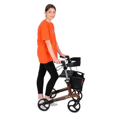 Comfort Plus Spırıt X4 Carbon Fiber Rolatör Yürüteç - 3