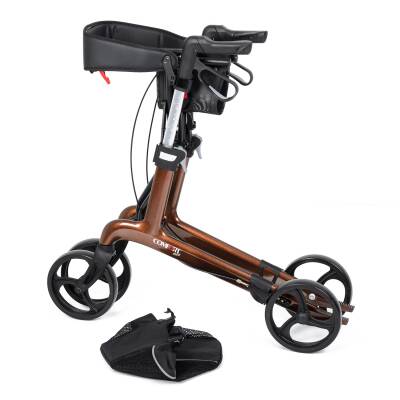 Comfort Plus Spırıt X4 Carbon Fiber Rolatör Yürüteç - 5