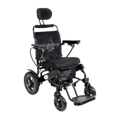 Creative CR-6012 Lux Lityum Pilli Akülü Tekerlekli Sandalye - 1