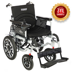 Römer R101 Plus Akülü Tekerlekli Sandalye - 1