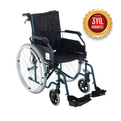 Römer R213 Lüx Alüminyum Manuel Tekerlekli Sandalye - 1