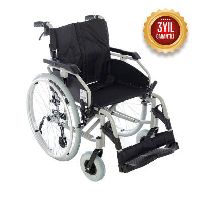 Römer R225 Lüx Özellikli Alüminyum Manuel Tekerlekli Sandalye - 1