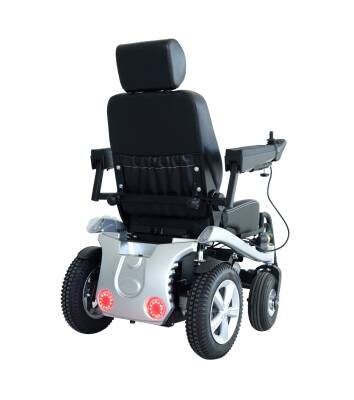 Scuba S230 Akülü Tekerlekli Sandalye - 4